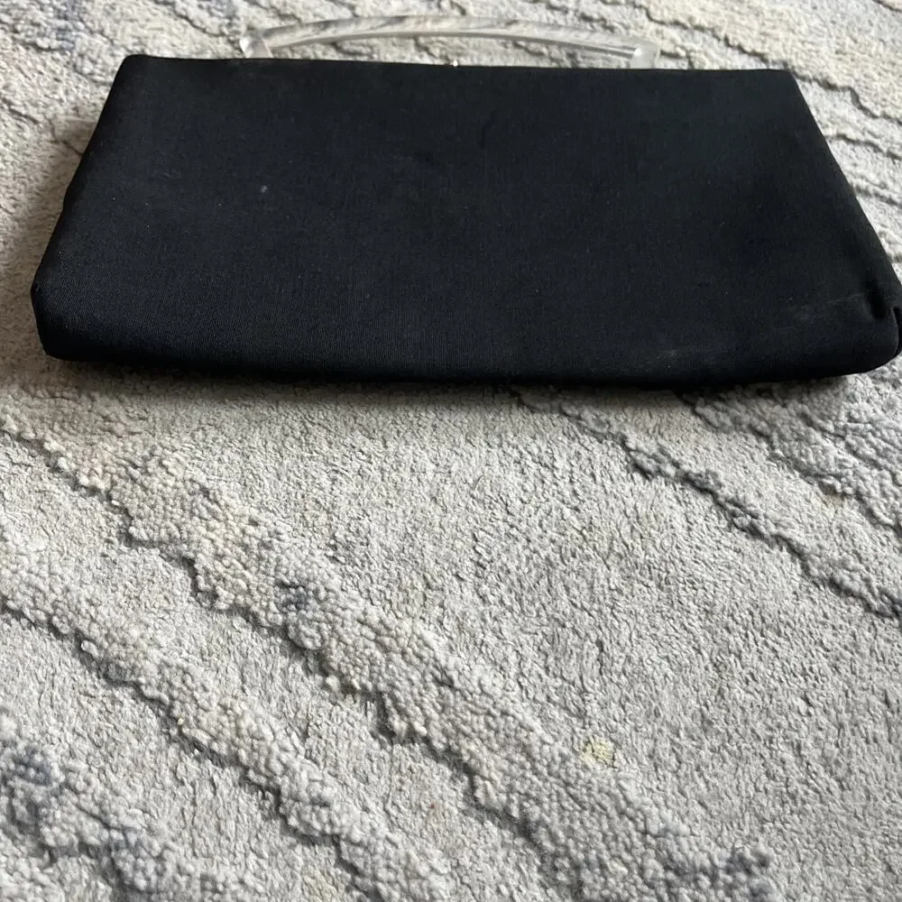HL Vintage Harry Levine Clutch Bag Black